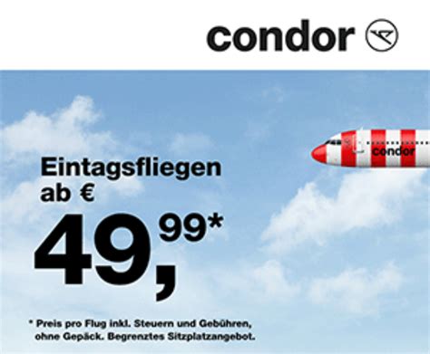 condor eintagsfliegen 2024